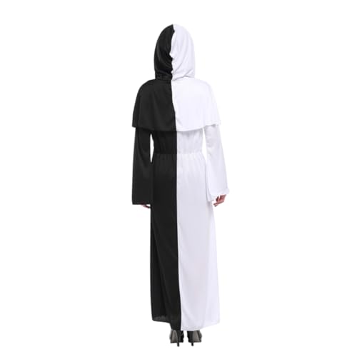 PACKOVE Hexen-Coaplay Halloween umhang Halloween Costume umhang für Halloween schwarzes Cape karnevalkostüme die Hexenmantel mit Kapuze Halloween-Kleidung Hexenkostüm Hexenumhang von PACKOVE