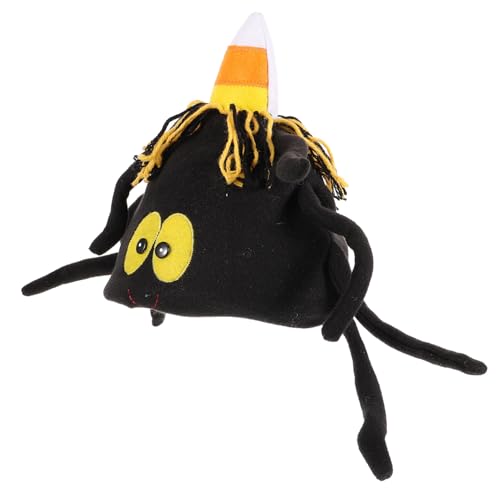 PACKOVE Hut mit breiter Krempe Spinnenhut Halloween-Accessoires Frauen Piratenhut Zaubererkostüm Kappe halloween kopfschmuck halloween kopfbedeckung Kostümhut festliche Kopfbedeckung Stoff von PACKOVE