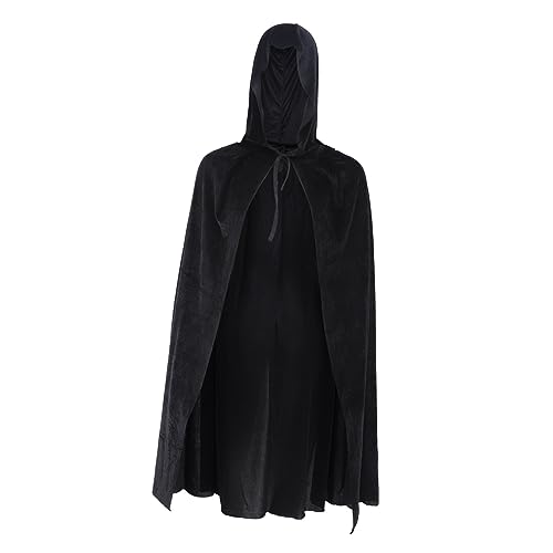 PACKOVE Kapuzenumhang Robe Für Halloween Und Cosplay Doppelseitiger Umhang Für Kinder Perfekt Kostüm Für Partys Und Festivals Vielseitiges Festivalzubehör von PACKOVE