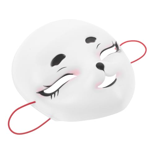 PACKOVE Leichte DIY Blanko Plastikmaske Weiße Karnevalsmaske für Halloween und Maskerade Bequeme Cosplay Maske mit Traditionellem Chinesischem Design Vielseitig für Partys und PACKOVE Leichte DIY Blanko Plastikmaske Weiße Karnevalsmaske für Halloween und Maskerade Bequeme Cosplay Maske mit Traditionellem Chinesischem Design Vielseitig für Partys und von PACKOVE