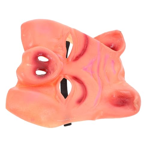 PACKOVE Maske Kostüm Für Erwachsene Halloween Kostüm Halloween Party Kapuze Muschel Schweinegesicht Kleidung Gruselige Kleidung Halloween Kleidung Cosplay Requisiten Für Halloween Party von PACKOVE