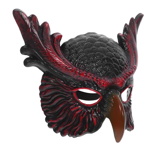 PACKOVE Owl Masquerade Maske aus Leichtem PP Kunststoff Komfortabel für Erwachsene Vielseitig für Halloween Karneval Cosplay Bühnenauftritte und Themenpartys Geeignet PACKOVE Owl Masquerade Maske aus Leichtem PP Kunststoff Komfortabel für Erwachsene Vielseitig für Halloween Karneval Cosplay Bühnenauftritte und Themenpartys Geeignet von PACKOVE