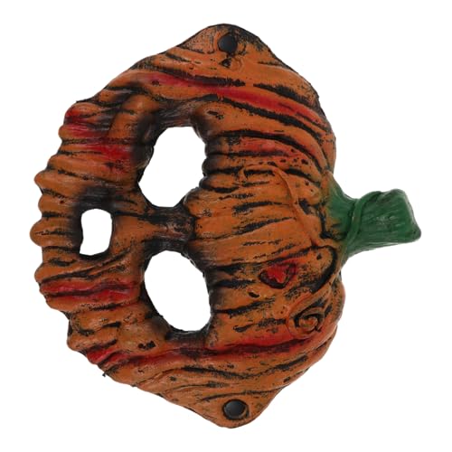 PACKOVE Spukige Kürbismaske für Erwachsene Wiederverwendbare Halloween Cosplay Maske Gruselige Partydekoration Leichtes Komfortables Material für Maskenbälle und Kostümfeste PACKOVE Spukige Kürbismaske für Erwachsene Wiederverwendbare Halloween Cosplay Maske Gruselige Partydekoration Leichtes Komfortables Material für Maskenbälle und Kostümfeste von PACKOVE