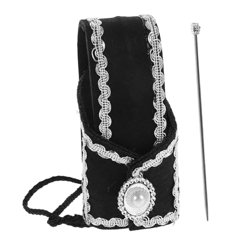 PACKOVE Traditioneller Hanfu Hut für Männer Chinesischer Stil Handgefertigt Langlebig Symbol Alter Gelehrsamkeit für Halloween Party Cosplay Bühne und Kulturelle Aufführungen PACKOVE Traditioneller Hanfu Hut für Männer Chinesischer Stil Handgefertigt Langlebig Symbol Alter Gelehrsamkeit für Halloween Party Cosplay Bühne und Kulturelle Aufführungen von PACKOVE