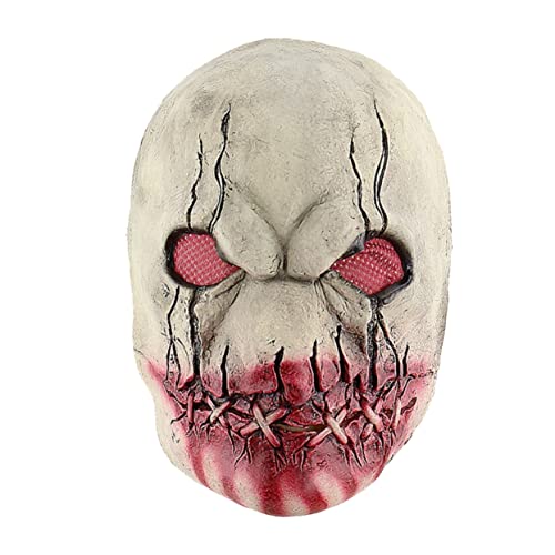 PACKOVE gruselige Masken Desposibal-Masken für Erwachsene Cosplay-Kopfbedeckung halloween dekoration halloween-dekoration Halloween-Maske Zombie-Maske Emulsion Zubehör von PACKOVE