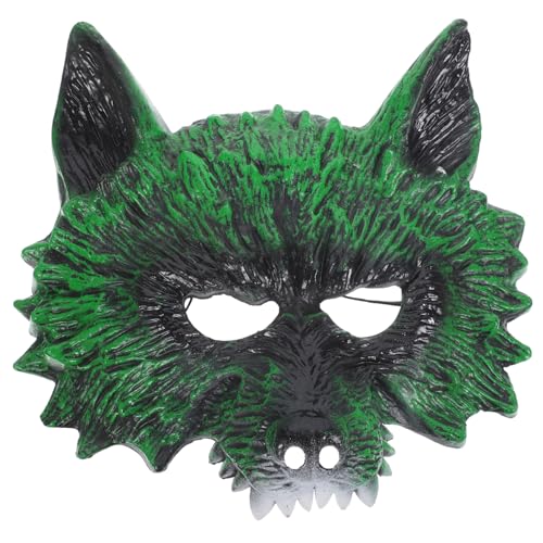 PACKOVE tierische Maske halloween costume halloween kostüme halloween klamotten Maskerade Masken Wolfsmaske für Kinder Outfit schmücken Wolf-Cosplay-Maske Cosplay-Party-Maske Plastik von PACKOVE