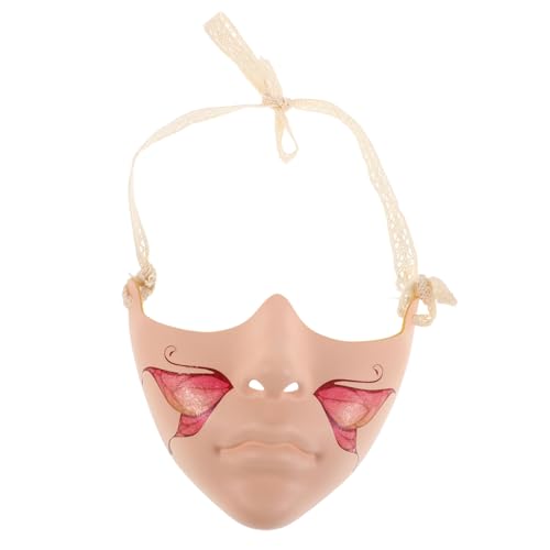 PACKOVE untere faschingsmaske Partymasken ausgefallene Masken stilvolle Masken Damenmaske Halloween-Maske für Erwachsene Maske für Maskerade-Party Cosplay-Maske Plastik von PACKOVE