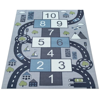 Paco Home Teppich Bin 565 Grey von PACO