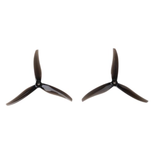 PAGJHRFJG 2 Paar 6032 3-Blatt PC-Propeller 6-Drohnenpropeller für RC FPV Freestyle 6-Langstrecken-Drohnen DIY-Teile A von PAGJHRFJG