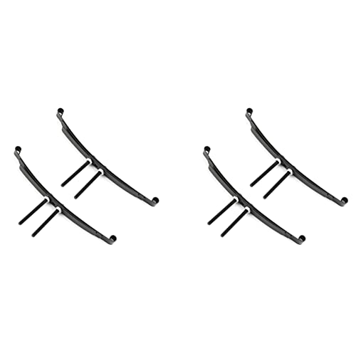 PAGJHRFJG 4 Satz Stahlblattfedern für 1/14 RC Traktor Anhänger Modellauto Upgrade Teile Ersatzteile Zubehör, B PAGJHRFJG 4 Satz Stahlblattfedern für 1/14 RC Traktor Anhänger Modellauto Upgrade Teile Ersatzteile Zubehör, B von PAGJHRFJG