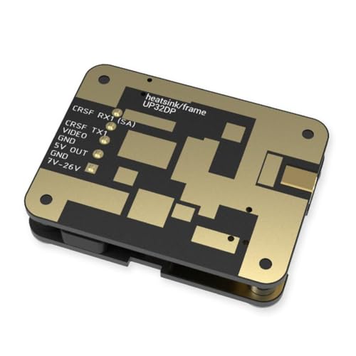 PAGJHRFJG 5.8G 3W VTX FPV Video Transmitter MMCX Connector für Langstrecken-FPV-Piloten und RC-Enthusiasten von PAGJHRFJG