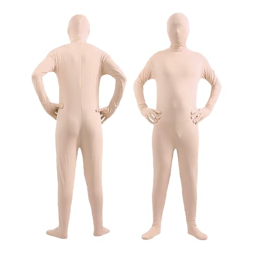 Ganzkörperanzug Damen Herren Greenscreen Anzug Zentai Suit Ganzkörperanzug-Anzug-Kostüm Halloween Ganzkörper Slenderman Kostüm Secondskin Kostüm Jugendliche Bodysuit Man Catsuit Männer Sale Angebote von PAIDAXING