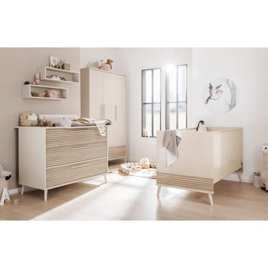 PAIDI Babyzimmer Eefje 4 teilig cashmere beige von PAIDI