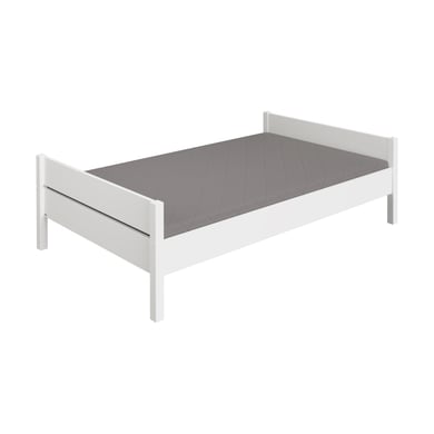 PAIDI Bett TIAGO 90x200 Kreideweiß von PAIDI