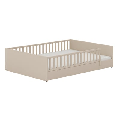 PAIDI Bodenbett Little Flo cashmere beige 140 x 200 cm von PAIDI