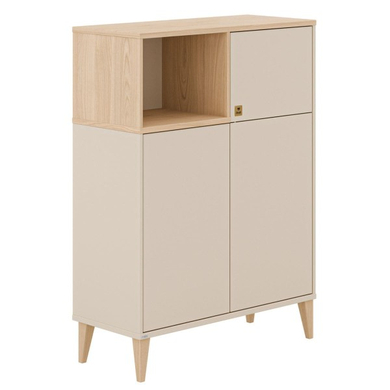 PAIDI Highboard Mila + Ben 2 türig cashmere beige von PAIDI