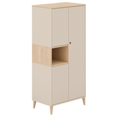 PAIDI Kleiderschrank Mila + Ben 3 türig cashmere beige von PAIDI