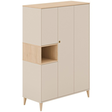 PAIDI Kleiderschrank Mila + Ben 4 türig cashmere beige von PAIDI