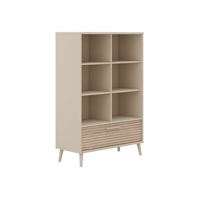 PAIDI Standregal mit Lade Eefje cashmere beige von PAIDI