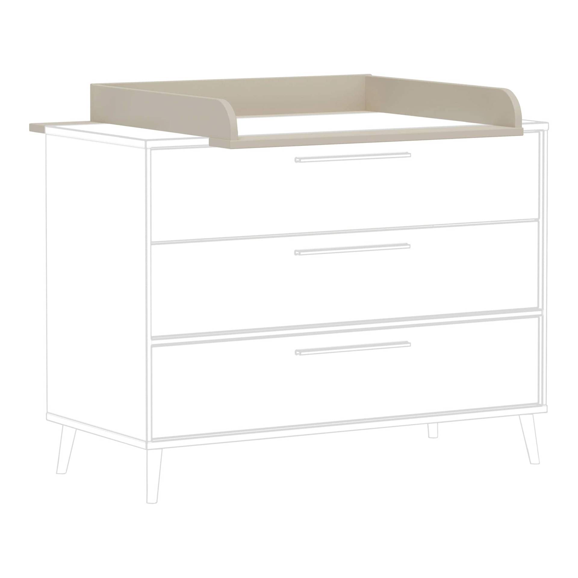 Paidi Wickelaufsatz für Wickelkommode Eefje Paidi Wickelaufsatz für Wickelkommode Eefje von PAIDI