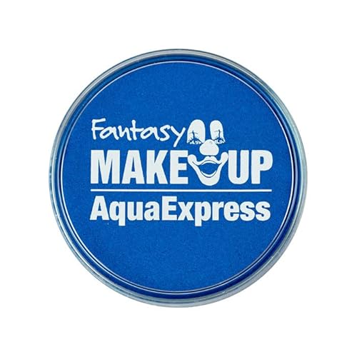 PAINT IT EASY NEU Kinderschminke Karneval Aqua-Express Schminke auf Wasserbasis, 15g, Blau von PAINT IT EASY