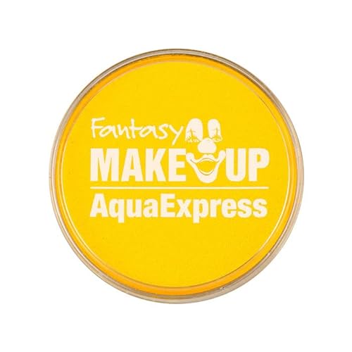 PAINT IT EASY NEU Kinderschminke Karneval Aqua-Express Schminke auf Wasserbasis, 15g, Gelb von PAINT IT EASY