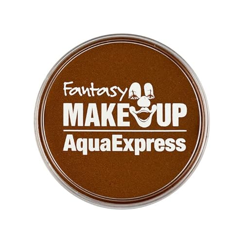 PAINT IT EASY NEU Kinderschminke Karneval Aqua-Express Schminke auf Wasserbasis, 15g, Hell-Braun von PAINT IT EASY