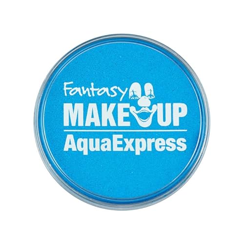 PAINT IT EASY NEU Kinderschminke Karneval Aqua-Express Schminke auf Wasserbasis, 15g, Himmel-Blau von PAINT IT EASY