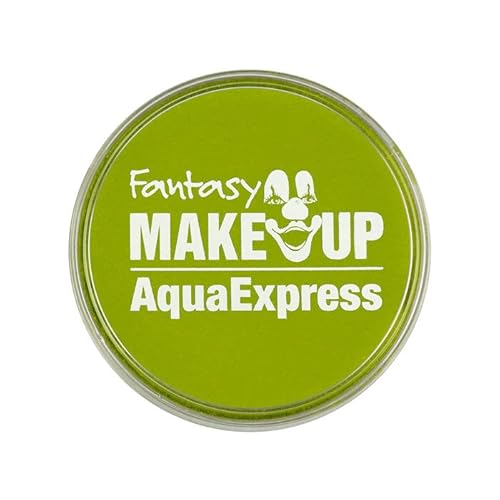 PAINT IT EASY NEU Kinderschminke Karneval Aqua-Express Schminke auf Wasserbasis, 15g, Limone von PAINT IT EASY