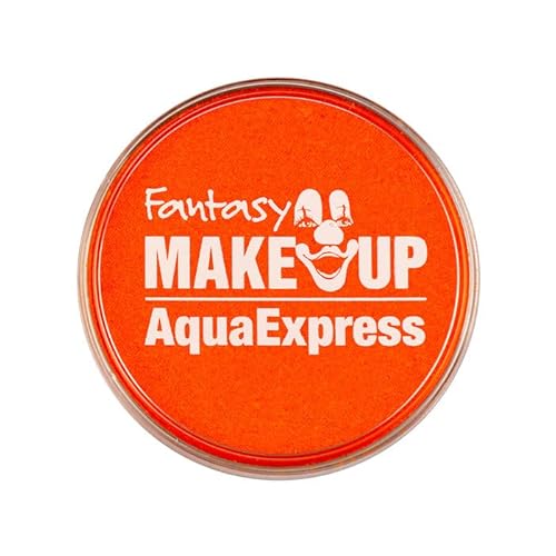 PAINT IT EASY NEU Kinderschminke Karneval Aqua-Express Schminke auf Wasserbasis, 15g, Orange von PAINT IT EASY