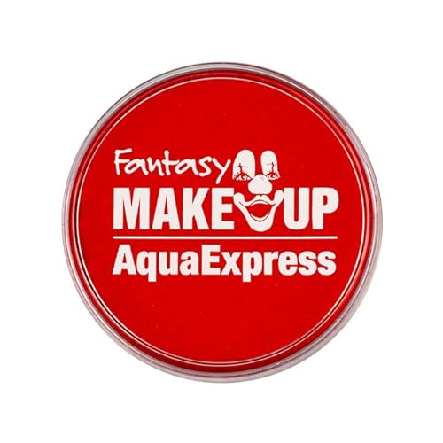 PAINT IT EASY NEU Kinderschminke Karneval Aqua-Express Schminke auf Wasserbasis, 15g, Rot von PAINT IT EASY