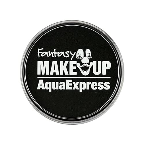 PAINT IT EASY NEU Kinderschminke Karneval Aqua-Express Schminke auf Wasserbasis, 15g, Schwarz von PAINT IT EASY