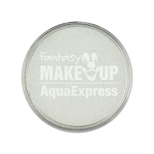 PAINT IT EASY NEU Kinderschminke Karneval Aqua-Express Schminke auf Wasserbasis, 15g, Silber von PAINT IT EASY