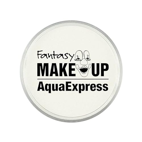 PAINT IT EASY NEU Kinderschminke Karneval Aqua-Express Schminke auf Wasserbasis, 15g, Weiß von PAINT IT EASY