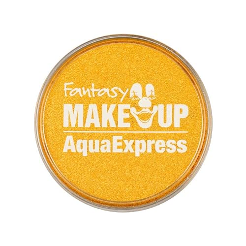 PAINT IT EASY NEU Kinderschminke Karneval Aqua-Express Schminke auf Wasserbasis, 30g, Gold von PAINT IT EASY