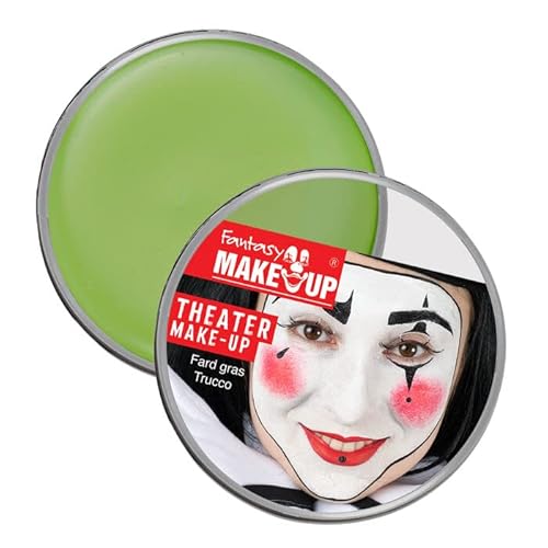 PAINT IT EASY NEU Kinderschminke Karneval Theater-Make-Up/Creme-Schminke auf Fettbasis, 25g, Pastellgrün von PAINT IT EASY