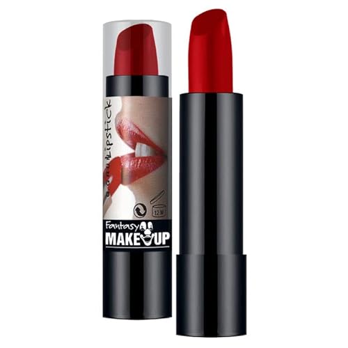 PAINT IT EASY NEU Kinderschminke Karnevals-Make-Up Lippenstift in hochwertiger Theaterqualität, rot von PAINT IT EASY