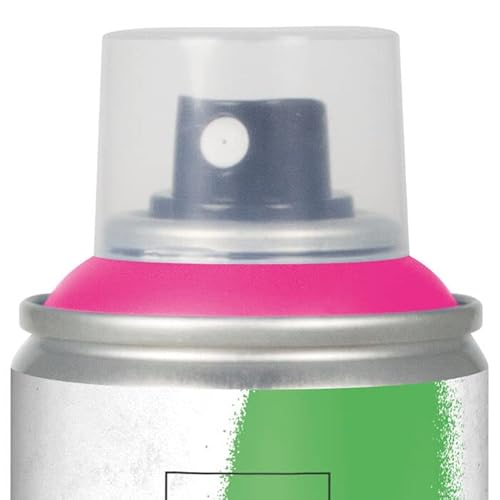 PAINT IT EASY NEU Matt Lack-Spray/Sprühfarbe Spray Pink 200 ml von PAINT IT EASY