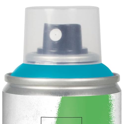 PAINT IT EASY NEU Matt Lack-Spray/Sprühfarbe Spray Türkis 200 ml von PAINT IT EASY