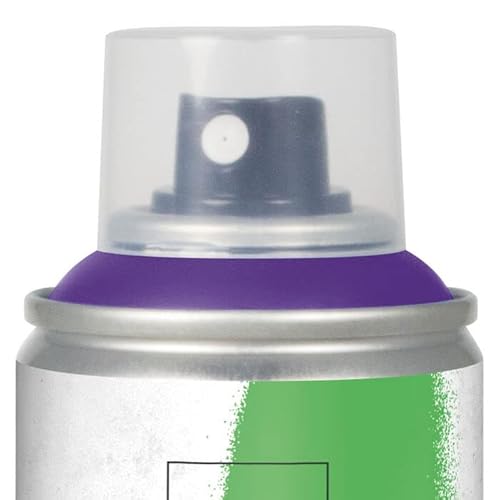 PAINT IT EASY NEU Matt Lack-Spray/Sprühfarbe Spray Violett 200 ml von PAINT IT EASY