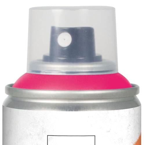 PAINT IT EASY NEU Neon Lack-Spray/Sprühfarbe Neonpink 200 ml von PAINT IT EASY