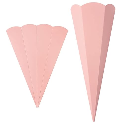 PAINT IT EASY NEU Schultütenrohling mit Steckverschluß, Stabiler Karton 400g/qm, 6-eckig, 68 cm, 1 Stück, Rosa PAINT IT EASY NEU Schultütenrohling mit Steckverschluß, Stabiler Karton 400g/qm, 6-eckig, 68 cm, 1 Stück, Rosa von PAINT IT EASY