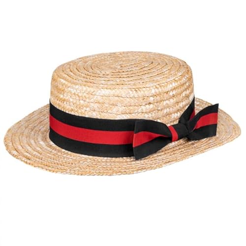 PAINT IT EASY NEU Strohhut Maurice, mit Schleife am Hutband, Einheitsgröße PAINT IT EASY NEU Strohhut Maurice, mit Schleife am Hutband, Einheitsgröße von PAINT IT EASY
