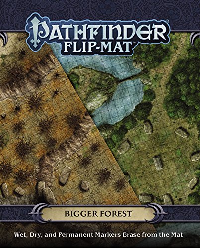 Paizo Publishing Pathfinder Flip-Mat: Bigger Forest von Paizo