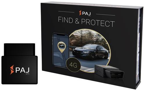 PAJ GPS CAR OBD 4G 2.0 GPS Tracker Fahrzeugtracker Schwarz 1St. von PAJ GPS