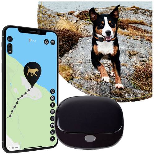 PAJ GPS PET Finder 4G 2.0 Black GSM-Tracker 1St. von PAJ GPS