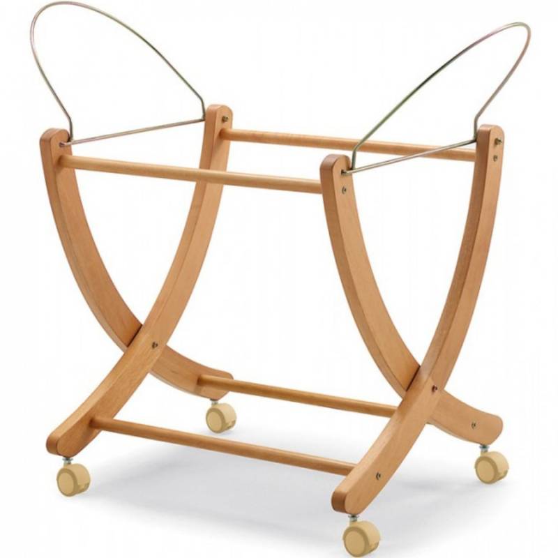 Pali Untergestell Für Baby Körbe Moses Basket Naturfarbe von PALI