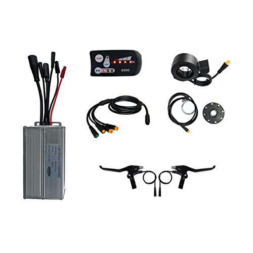 PAMENET 36V 48V 1000W E-Bike 30A Sinus-Brushless-Controller mit S800-Display E-Bike-Lichtanzeige von PAMENET