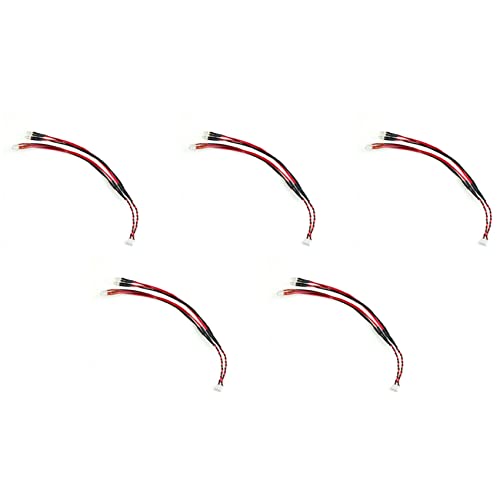 PAMENET 5X RC Auto LED Licht Scheinwerfer und Rücklichter für Mini Z MA020 MR03 FWD RWD 1/28 RC Auto Aktualisierung Teile von PAMENET