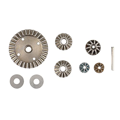 PAMENET Differentialgetriebe aus Metall für HBX 16889 16889A 16890 16890A SG 1601 SG 1602 SG1601 RC Autoteile Zubehör von PAMENET